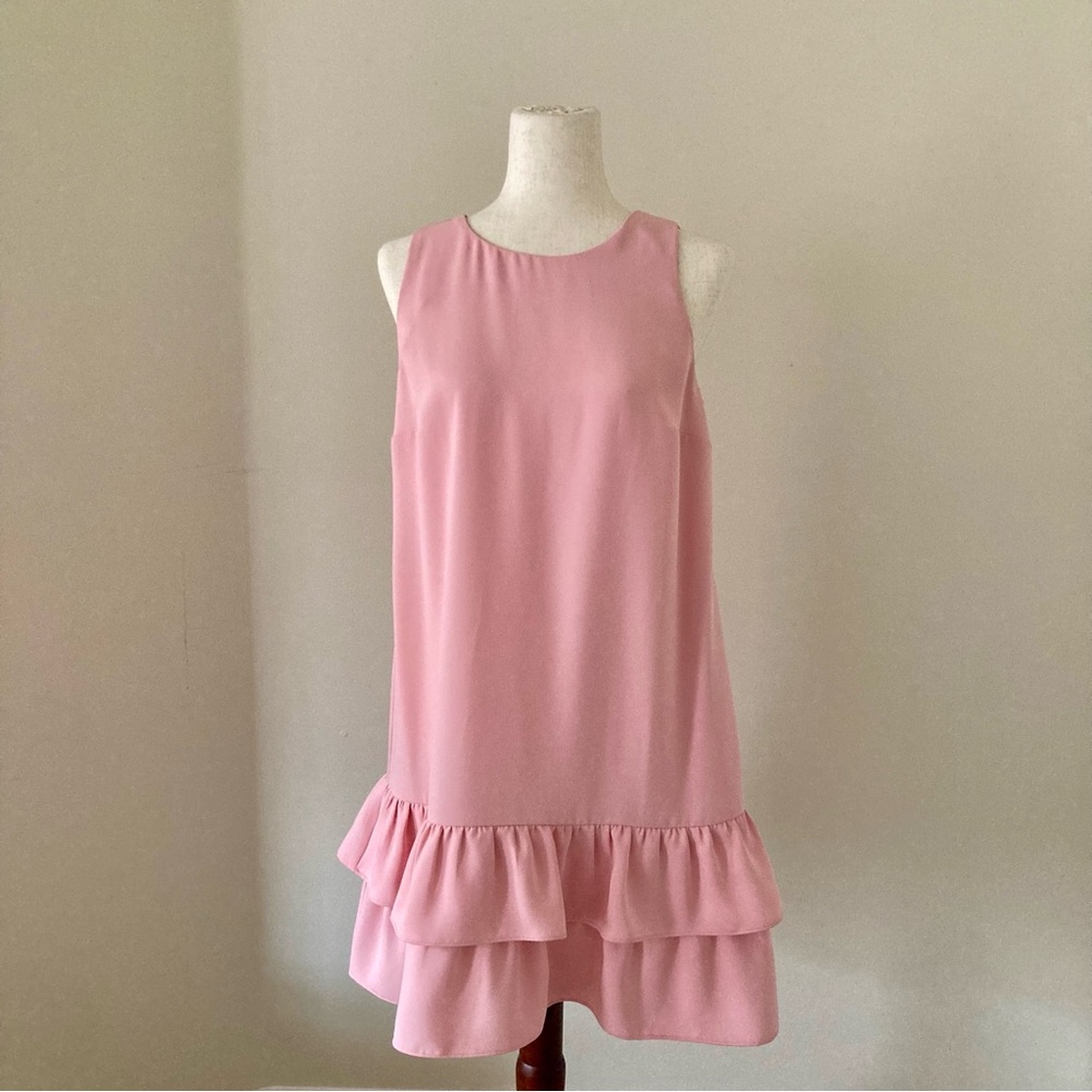 Ann Taylor Loft Pink Dress